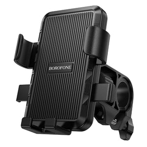 Borofone Universal Motorcycle and Bicycle Phone Holder with Secure Grip