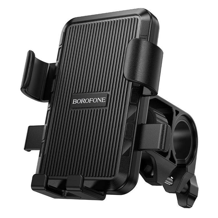 Borofone Universal Motorcycle and Bicycle Phone Holder with Secure Grip