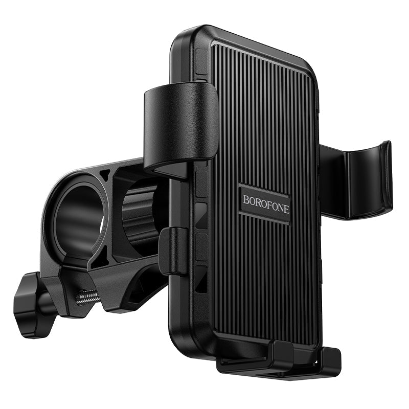 Borofone Universal Motorcycle and Bicycle Phone Holder with Secure Grip