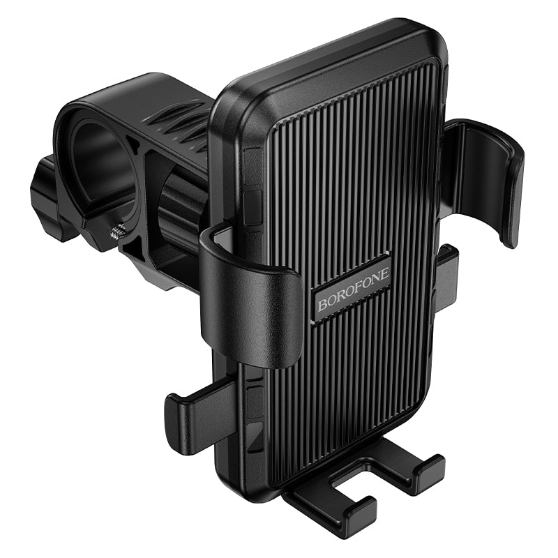 Borofone Universal Motorcycle and Bicycle Phone Holder with Secure Grip