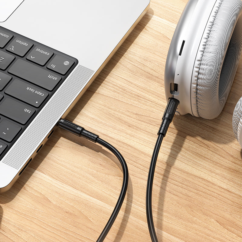 Borofone Universal AUX Audio Cable for Phones, Tablets and Car Stereos