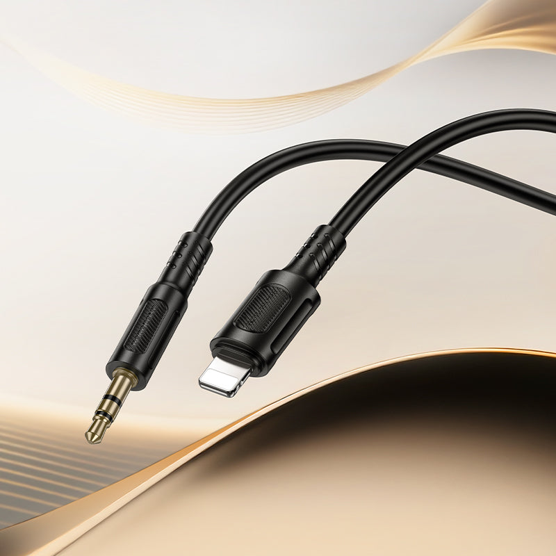 Borofone 3.5mm to Lightning Audio Conversion Cable for iPhone and iPad
