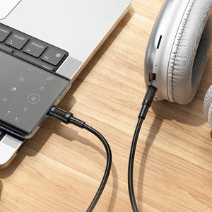Borofone 3.5mm to USB-C Audio Conversion Cable for Android Phones and Tablets