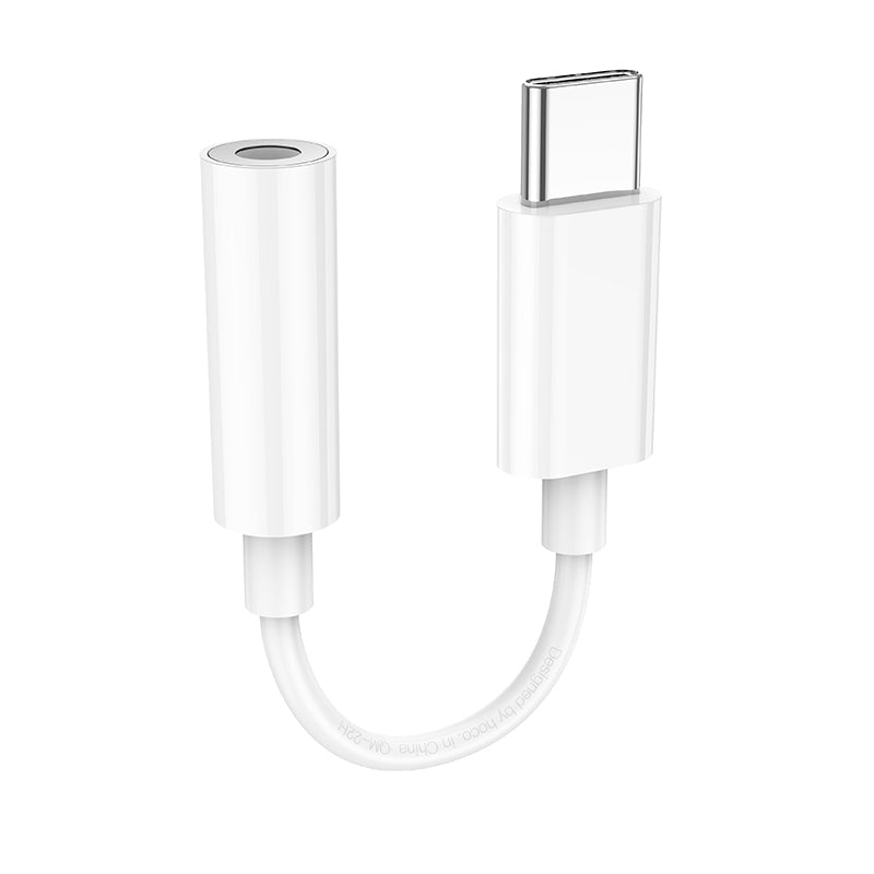 Hoco USB-C to 3.5mm Digital Audio Converter with Microphone Support