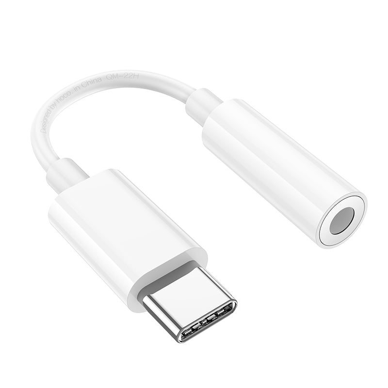 Hoco USB-C to 3.5mm Digital Audio Converter with Microphone Support