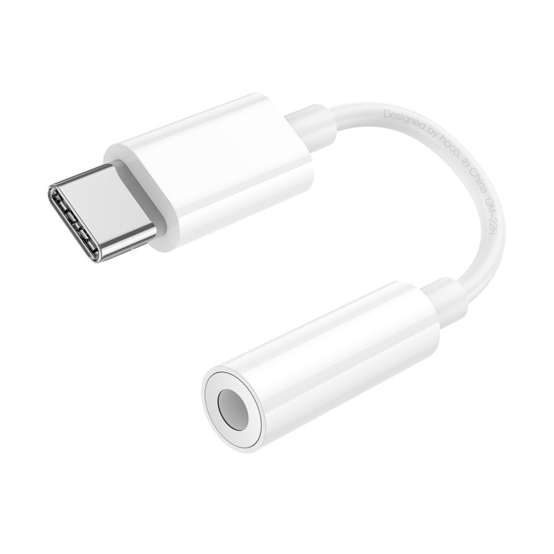 Hoco USB-C to 3.5mm Digital Audio Converter with Microphone Support