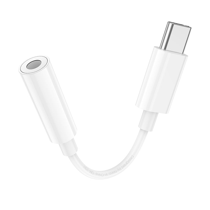 Hoco USB-C to 3.5mm Digital Audio Converter with Microphone Support