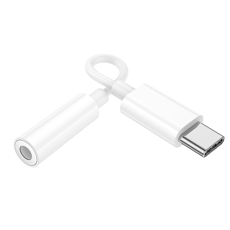 Hoco USB-C to 3.5mm Digital Audio Converter with Microphone Support