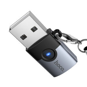 Hoco USB-A Male to USB-C Female USB 3.0 Adapter for Chargers and Cables