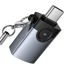 Hoco USB-C Male to USB-A Female OTG Adapter for Phones and Tablets