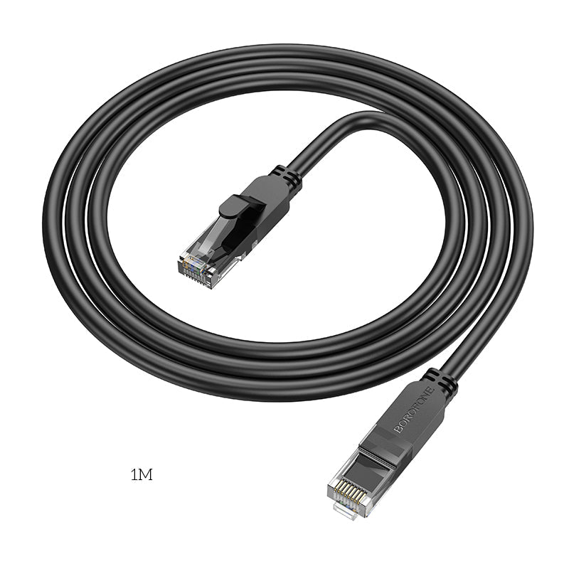 Borofone Cat 6 Gigabit Ethernet Network Cable in Multiple Lengths