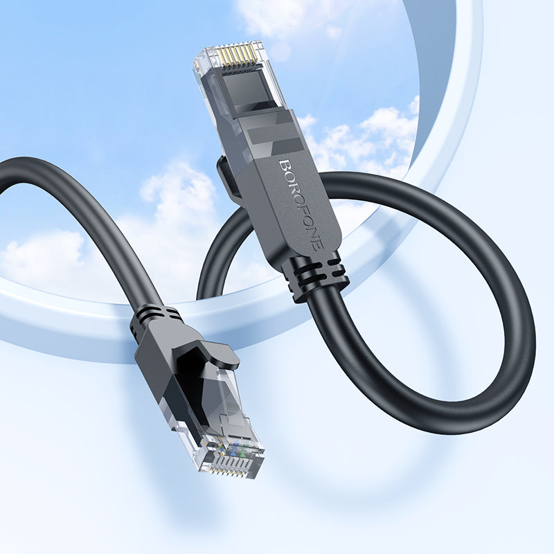 Borofone Cat 6 Gigabit Ethernet Network Cable in Multiple Lengths