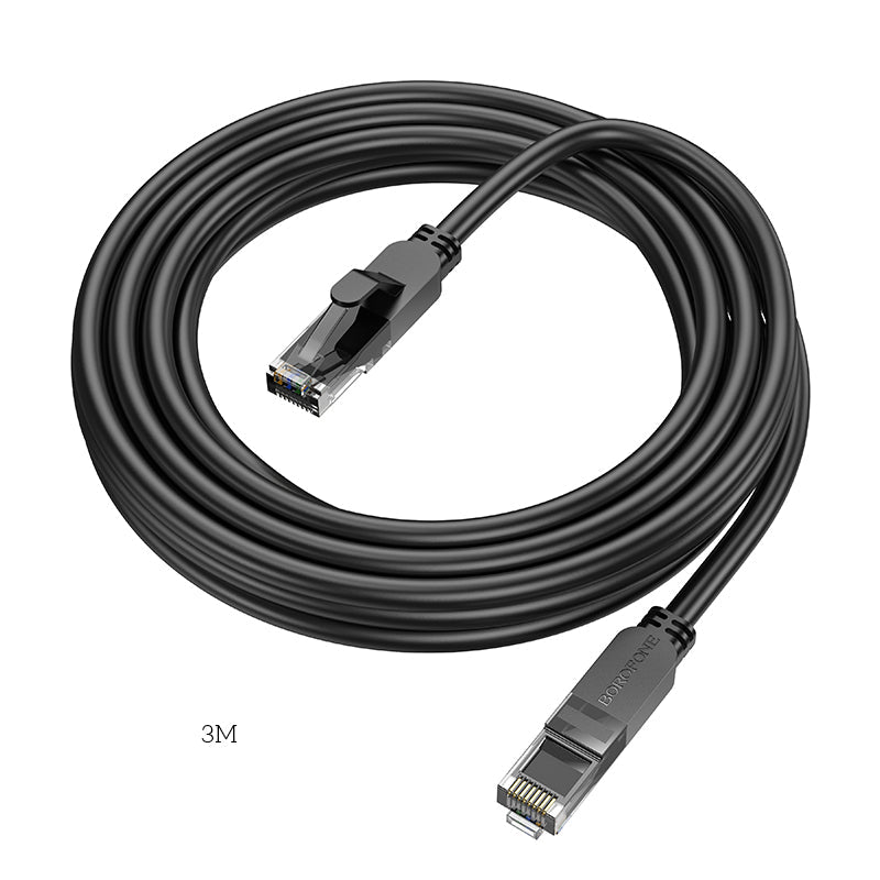 Borofone Cat 6 Gigabit Ethernet Network Cable in Multiple Lengths