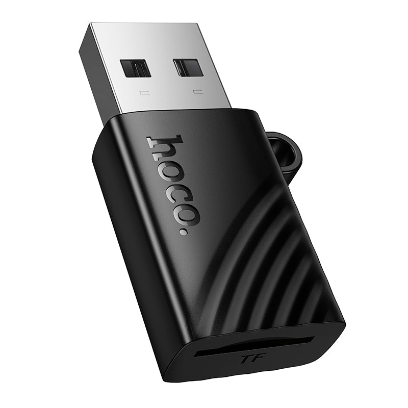 Hoco Mini TF Card Reader with USB-A, USB-C or Lightning Connector