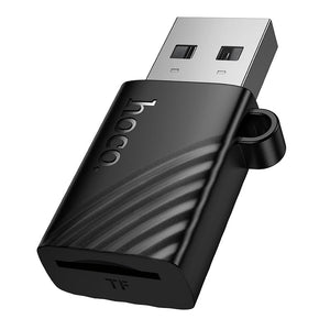 Hoco Mini TF Card Reader with USB-A, USB-C or Lightning Connector