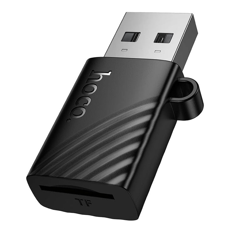 Hoco Mini TF Card Reader with USB-A, USB-C or Lightning Connector