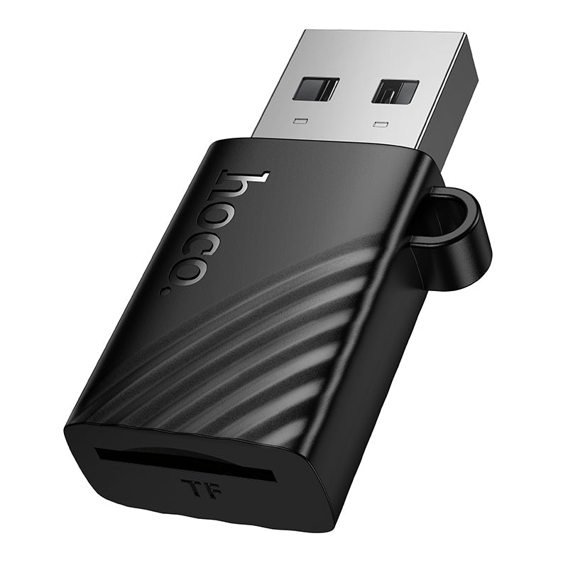 Hoco Mini TF Card Reader with USB-A, USB-C or Lightning Connector