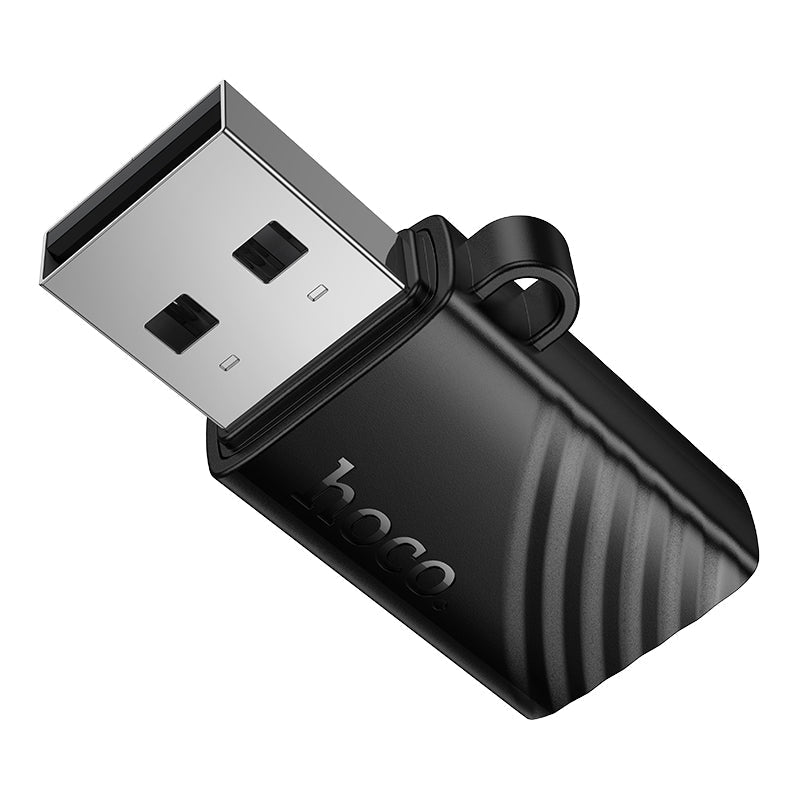 Hoco Mini TF Card Reader with USB-A, USB-C or Lightning Connector