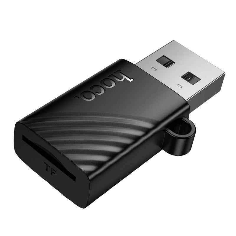 Hoco Mini TF Card Reader with USB-A, USB-C or Lightning Connector
