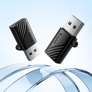Hoco Mini TF Card Reader with USB-A, USB-C or Lightning Connector