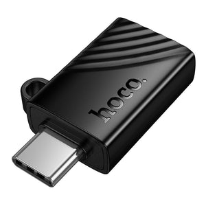 Hoco Mini TF Card Reader with USB-A, USB-C or Lightning Connector