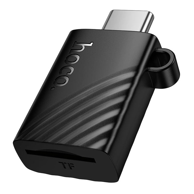 Hoco Mini TF Card Reader with USB-A, USB-C or Lightning Connector