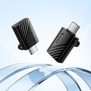 Hoco Mini TF Card Reader with USB-A, USB-C or Lightning Connector
