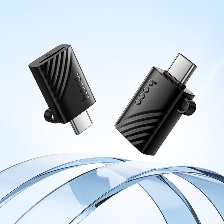 Hoco Mini TF Card Reader with USB-A, USB-C or Lightning Connector