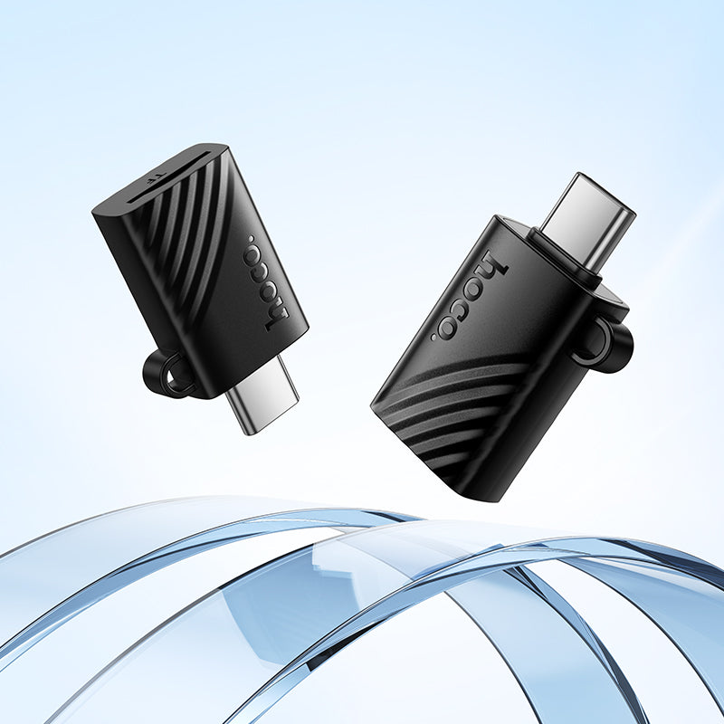 Hoco Mini TF Card Reader with USB-A, USB-C or Lightning Connector