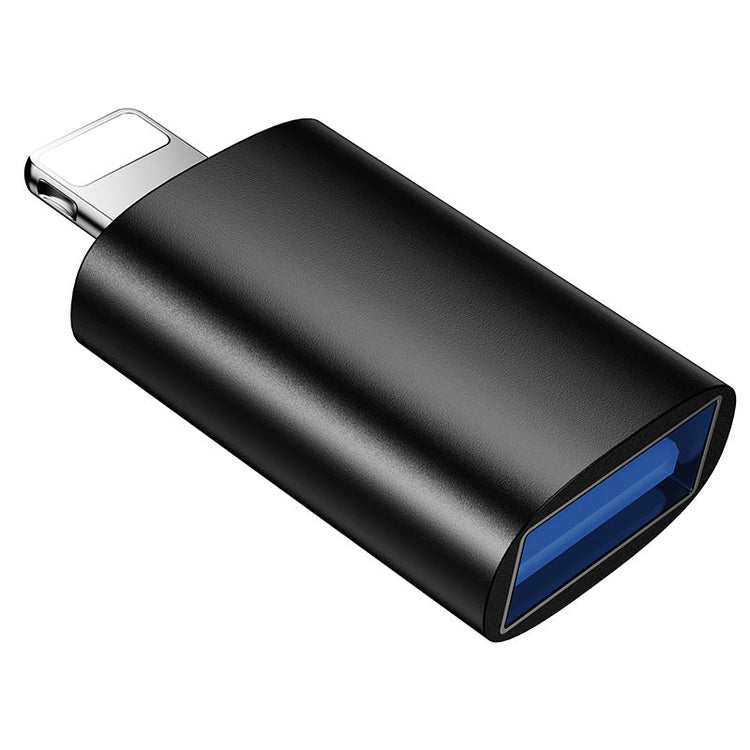 Borofone Lightning to USB-A OTG Adapter with USB 2.0 Data Transfer