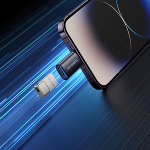 Borofone Lightning to USB-A OTG Adapter with USB 2.0 Data Transfer