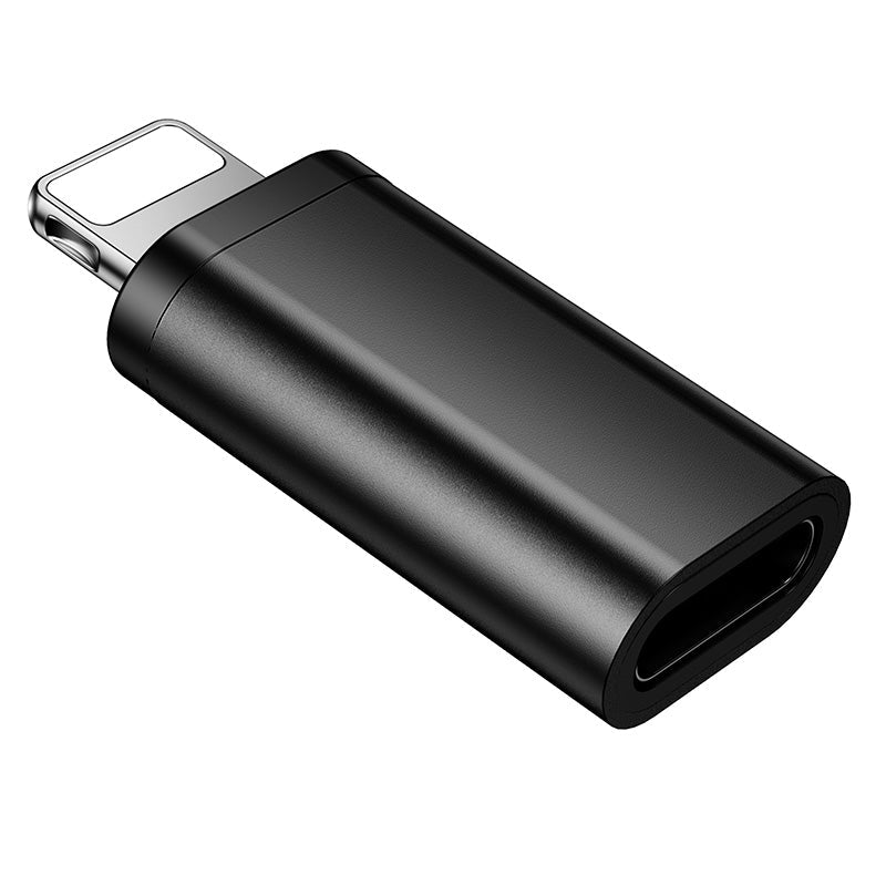 Borofone Lightning to USB-C OTG Adapter with USB 2.0 Data Transfer