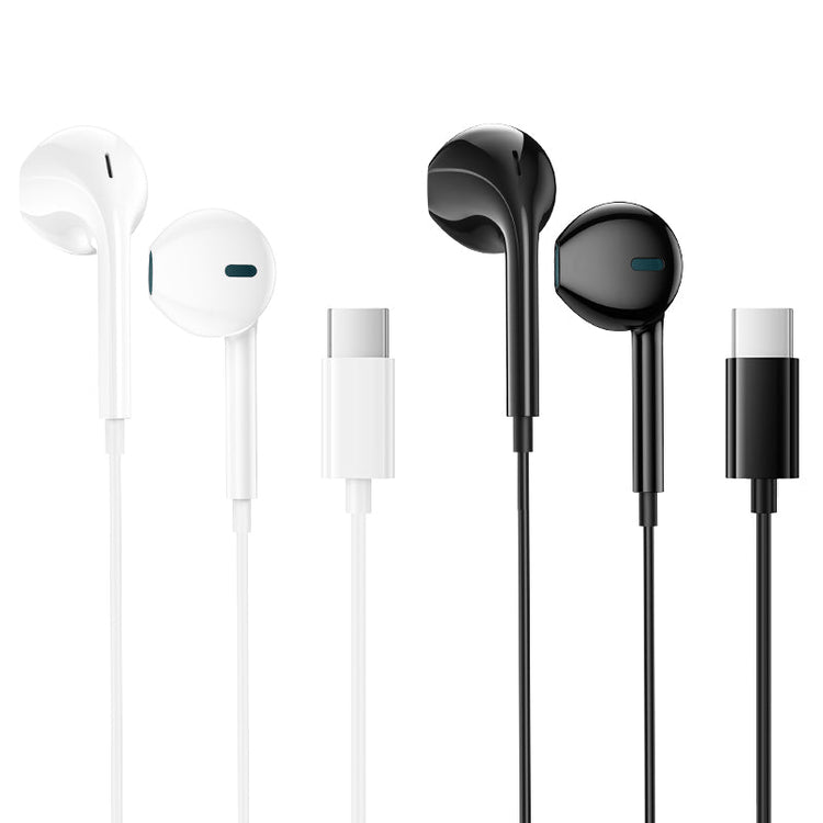 Borofone USB-C Digital Universal Earphones with Microphone, Comfortable Fit