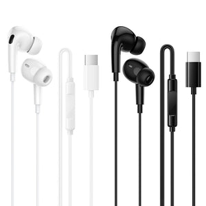 Borofone Pro USB-C Digital Universal Earphones with Microphone, Comfortable Fit