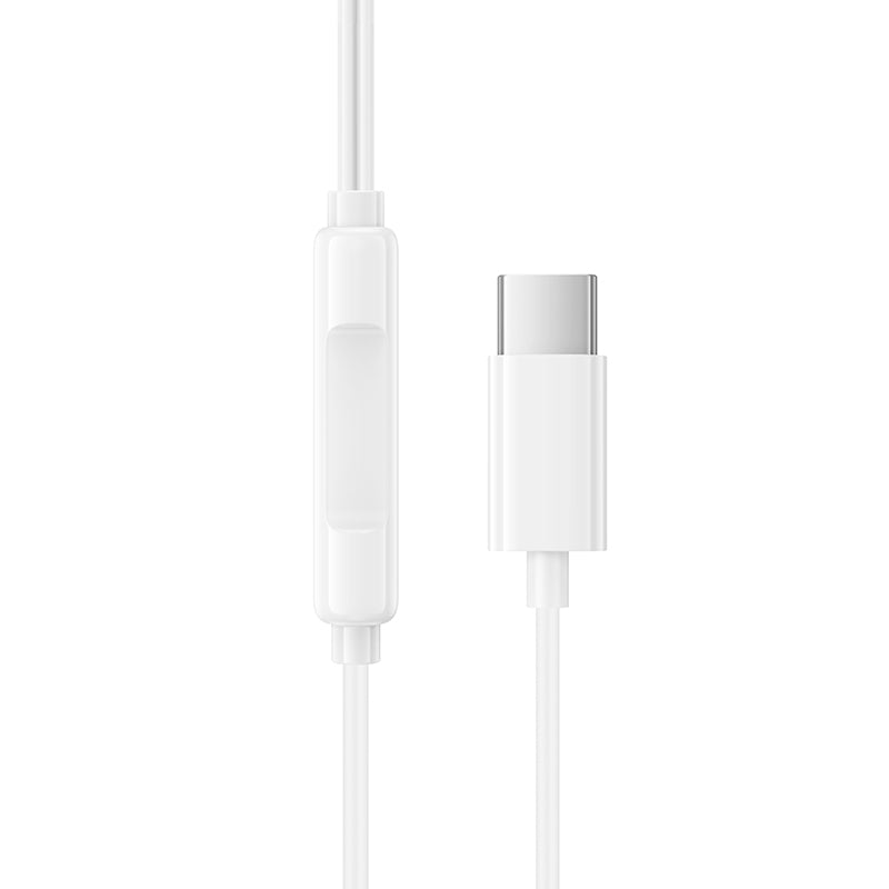 Borofone Pro USB-C Digital Universal Earphones with Microphone, Comfortable Fit