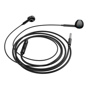 Borofone Universal 3.5mm Wired Earphones with Microphone and Volume Control