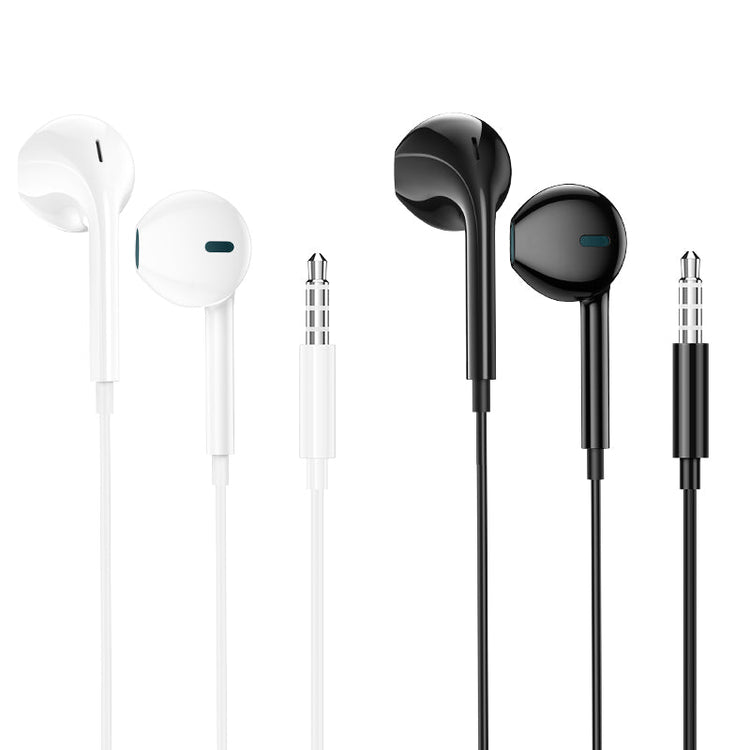 Borofone Universal 3.5mm Wired Earphones with Microphone and Volume Control
