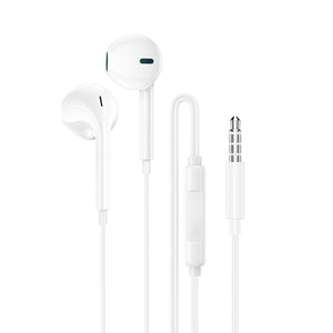Borofone Universal 3.5mm Wired Earphones with Microphone and Volume Control
