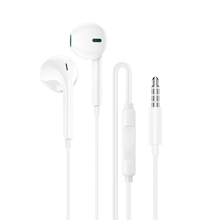 Borofone Universal 3.5mm Wired Earphones with Microphone and Volume Control