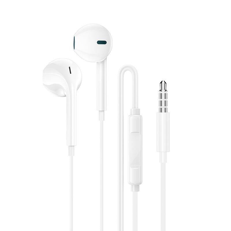 Borofone Universal 3.5mm Wired Earphones with Microphone and Volume Control