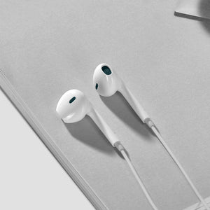 Borofone Universal 3.5mm Wired Earphones with Microphone and Volume Control