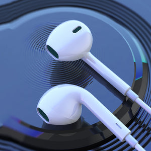 Borofone Universal 3.5mm Wired Earphones with Microphone and Volume Control
