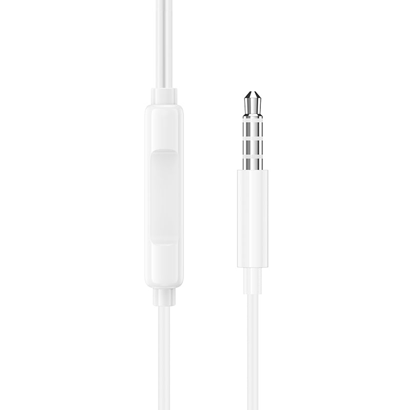 Borofone Universal 3.5mm Wired Earphones with Microphone and Volume Control