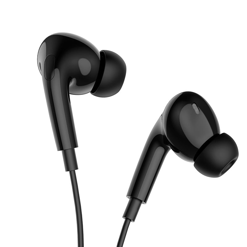 Borofone Pro 3.5mm Universal Wired Earphones with Microphone, Comfortable Fit