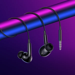 Borofone Pro 3.5mm Universal Wired Earphones with Microphone, Comfortable Fit