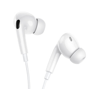Borofone Pro 3.5mm Universal Wired Earphones with Microphone, Comfortable Fit