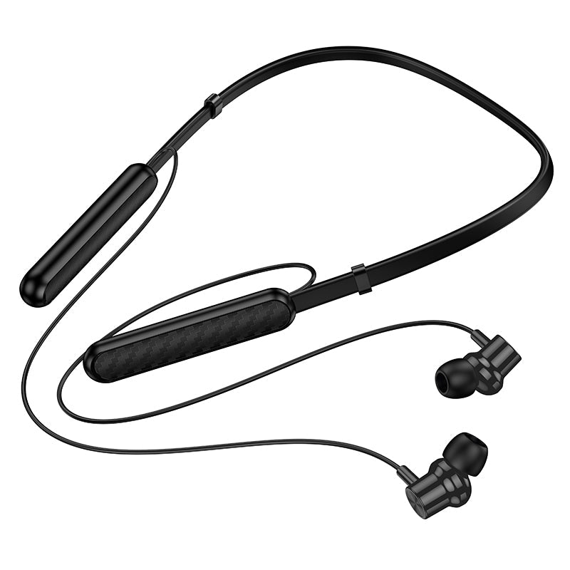Borofone Sports Neckband Bluetooth Wireless Earphones with Built-In Controls