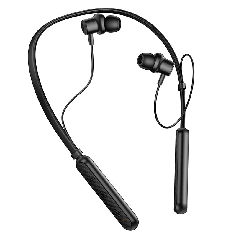 Borofone Sports Neckband Bluetooth Wireless Earphones with Built-In Controls