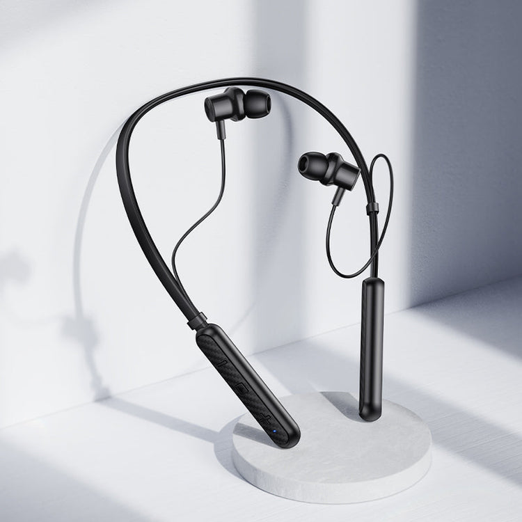 Borofone Sports Neckband Bluetooth Wireless Earphones with Built-In Controls