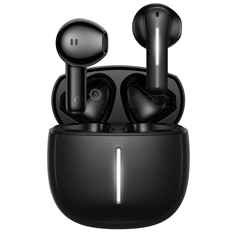 Hoco Wireless Bluetooth Earbuds with Touch Controls and App Connectivity